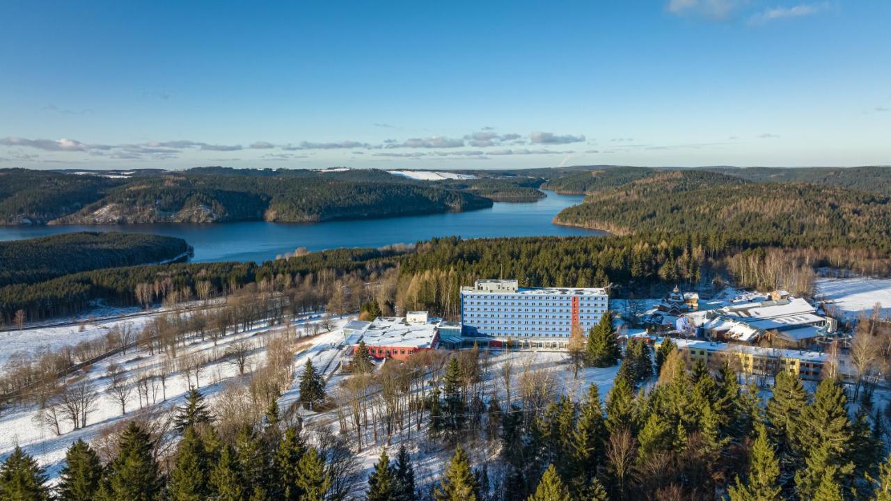 Hotel Am Buehl Eibenstock Esterno foto