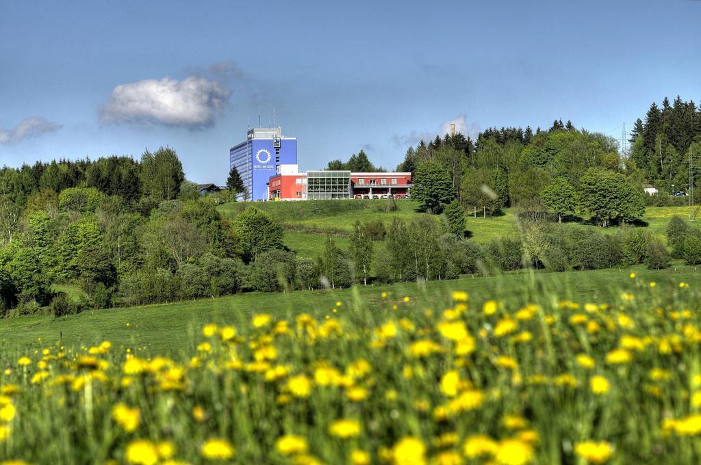 Hotel Am Buehl Eibenstock Esterno foto