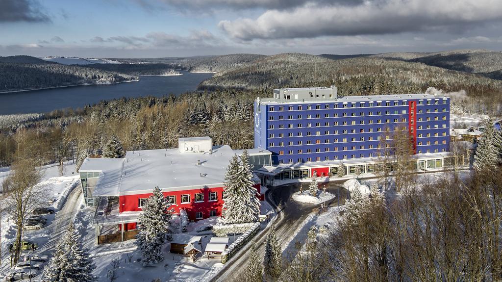 Hotel Am Buehl Eibenstock Esterno foto
