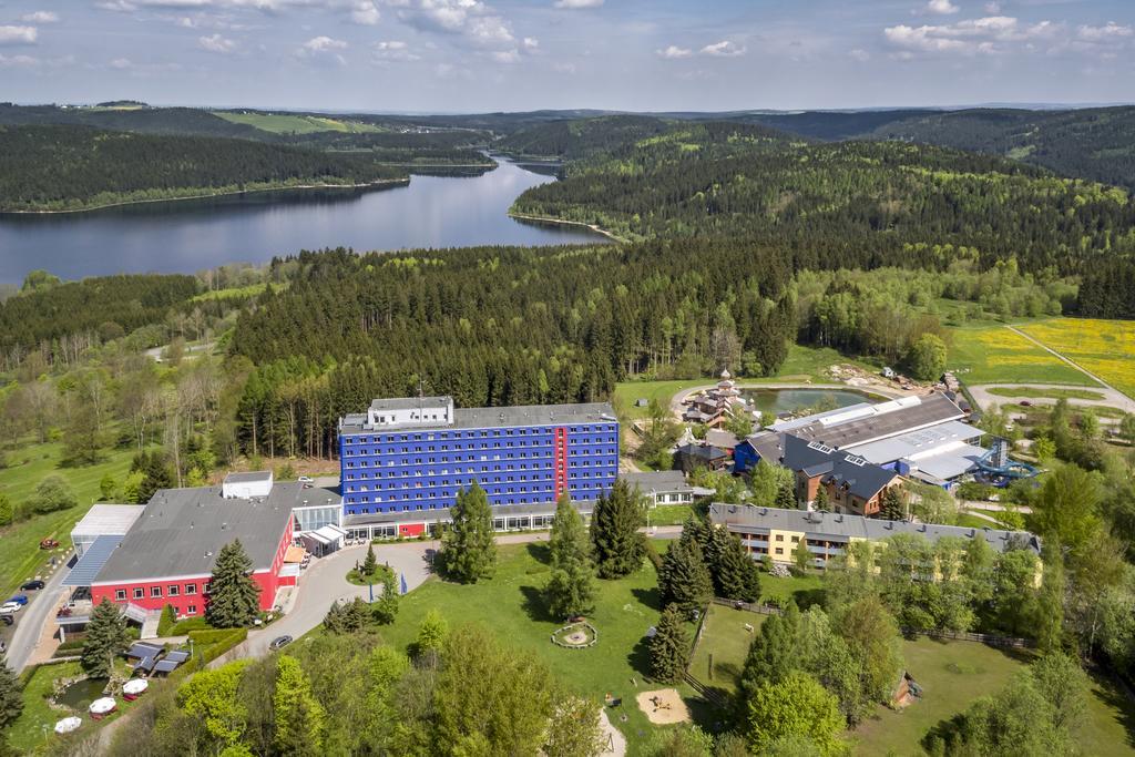 Hotel Am Buehl Eibenstock Esterno foto