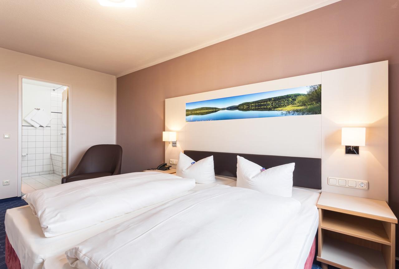 Hotel Am Buehl Eibenstock Esterno foto