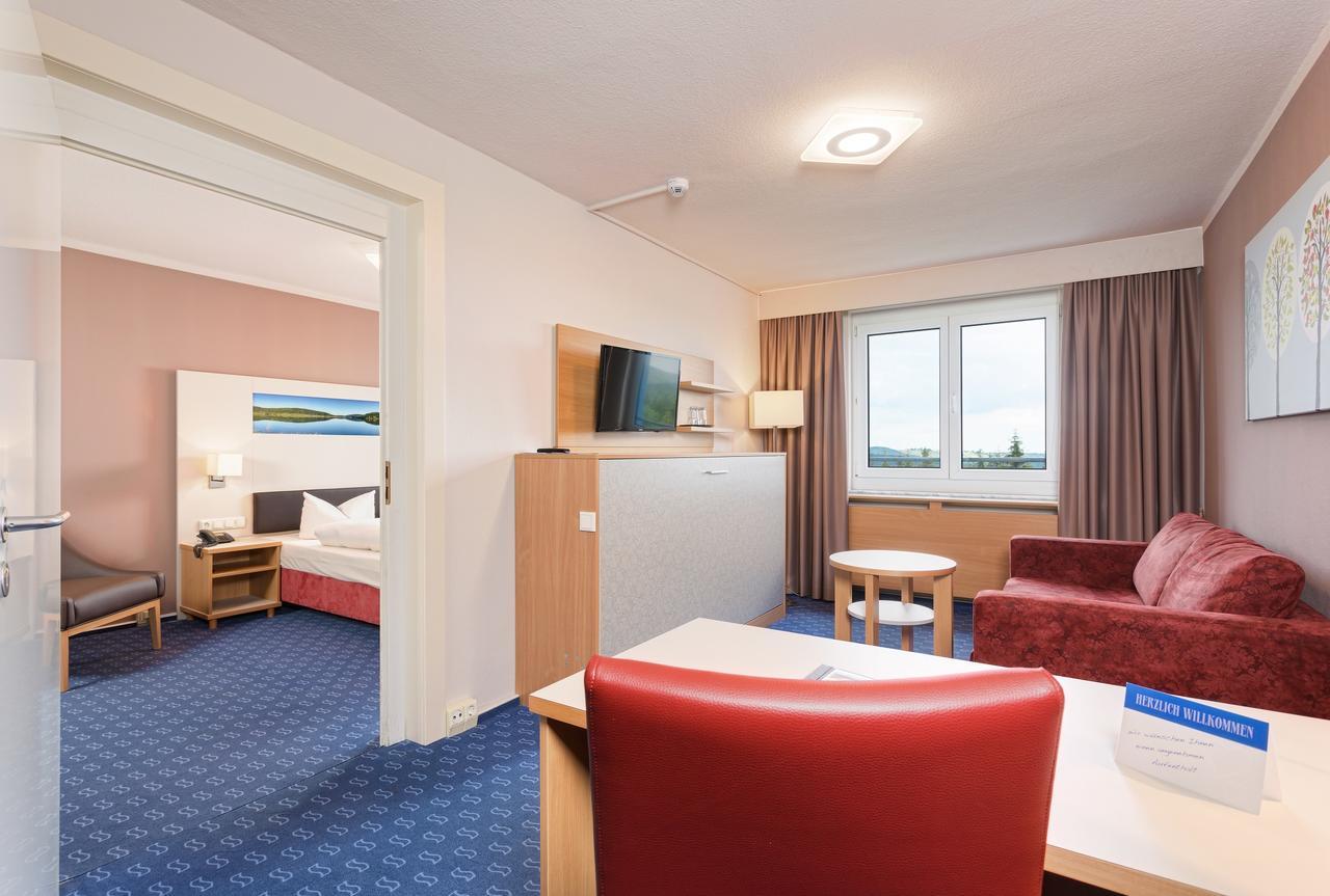 Hotel Am Buehl Eibenstock Esterno foto