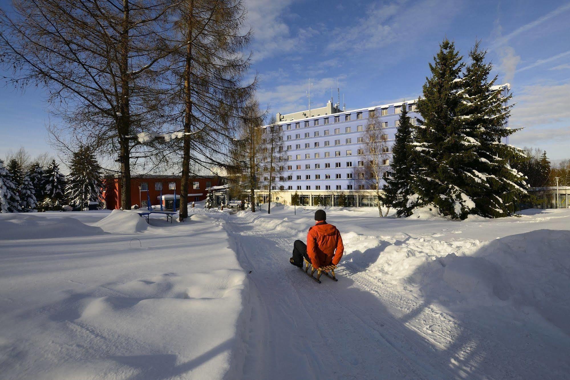 Hotel Am Buehl Eibenstock Esterno foto