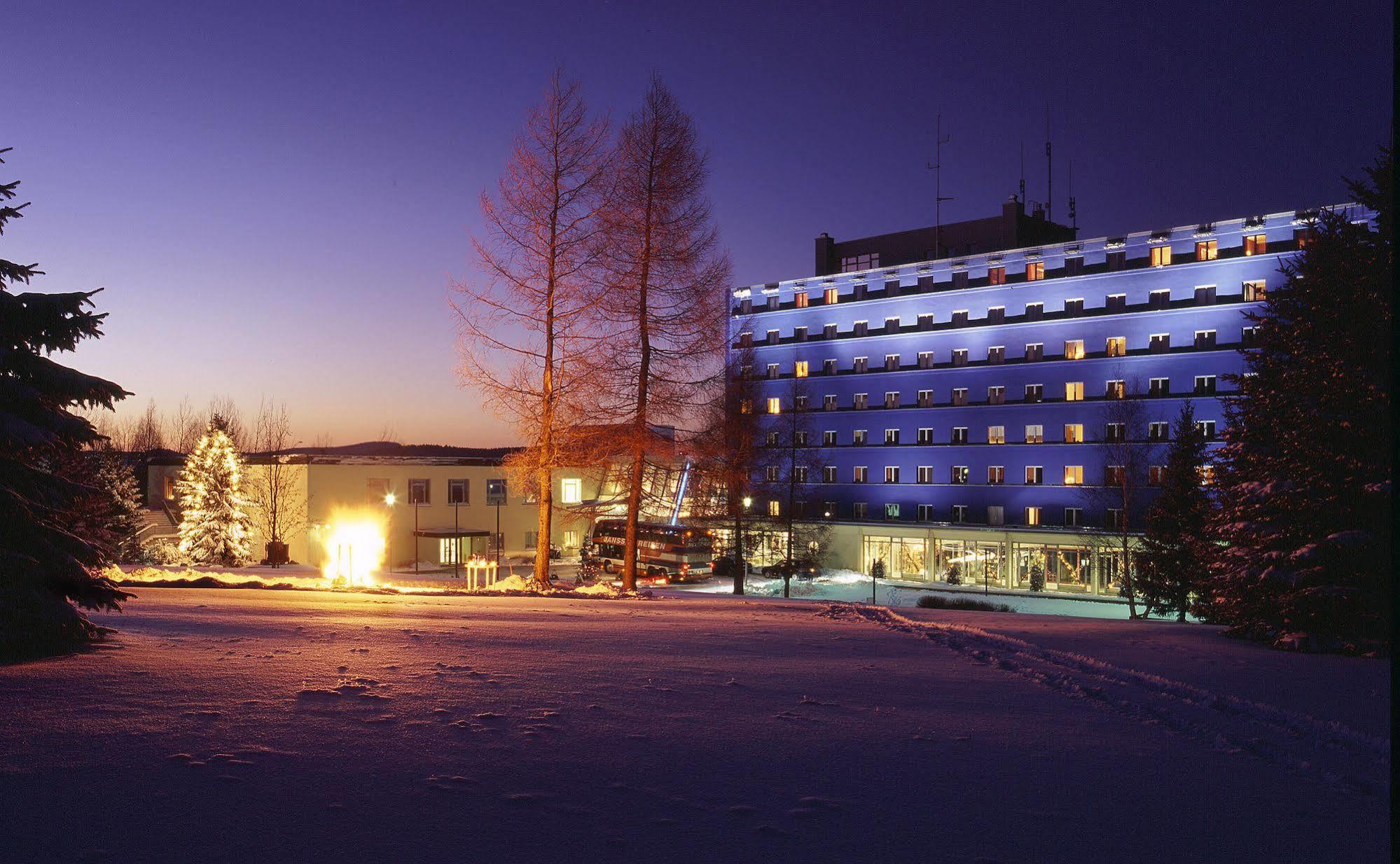 Hotel Am Buehl Eibenstock Esterno foto