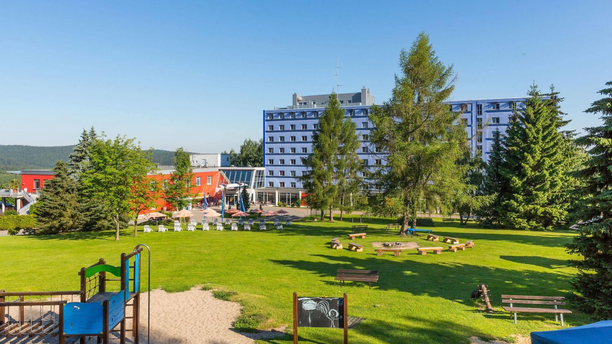 Hotel Am Buehl Eibenstock Esterno foto