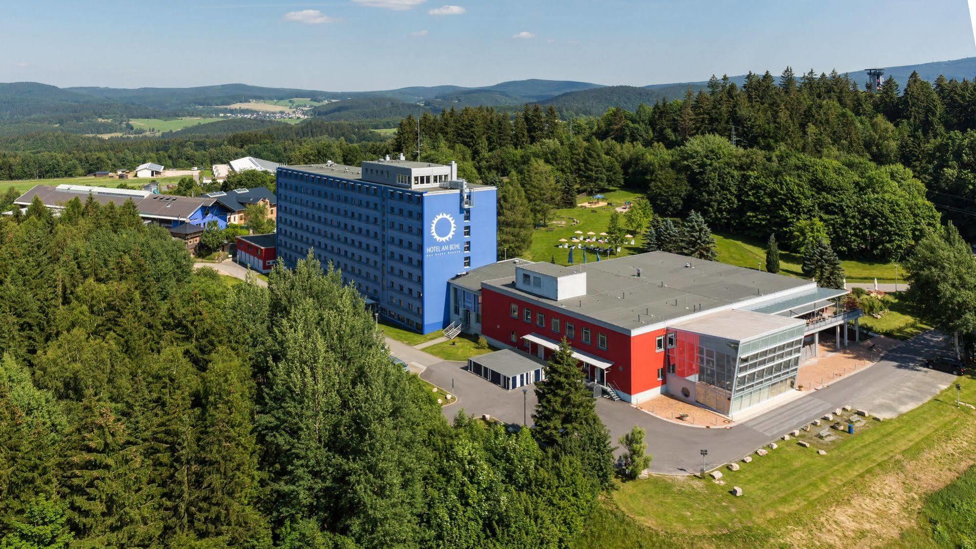 Hotel Am Buehl Eibenstock Esterno foto