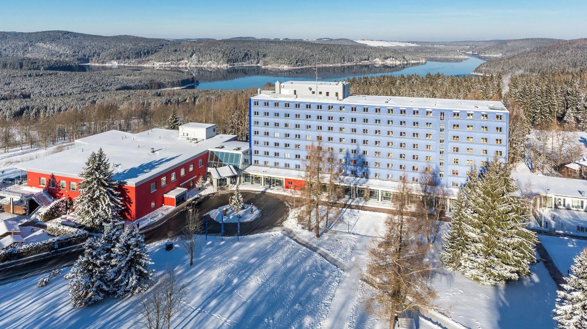 Hotel Am Buehl Eibenstock Esterno foto