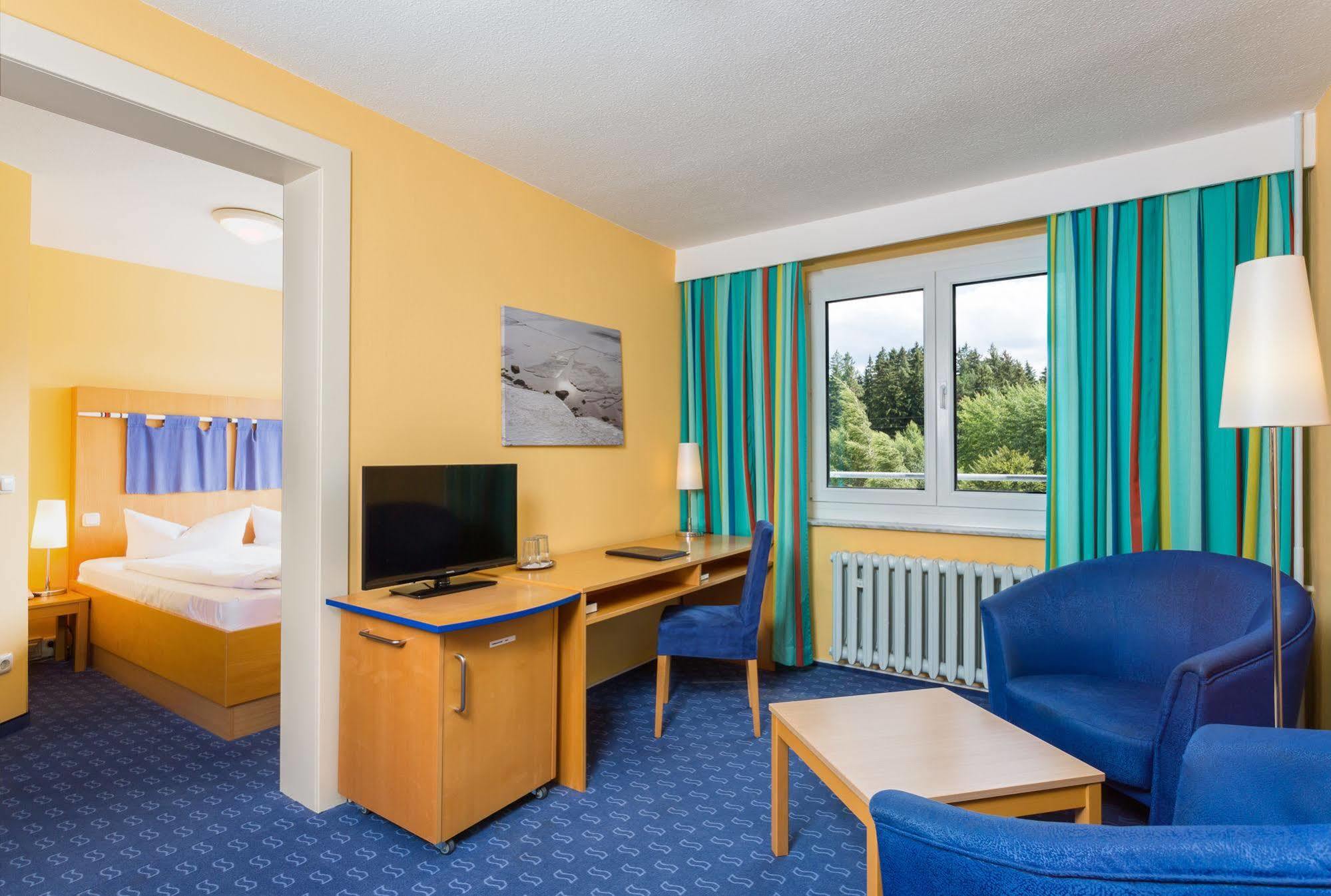 Hotel Am Buehl Eibenstock Esterno foto