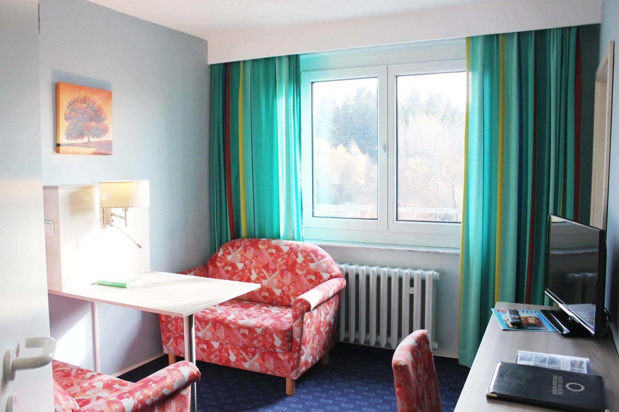 Hotel Am Buehl Eibenstock Esterno foto