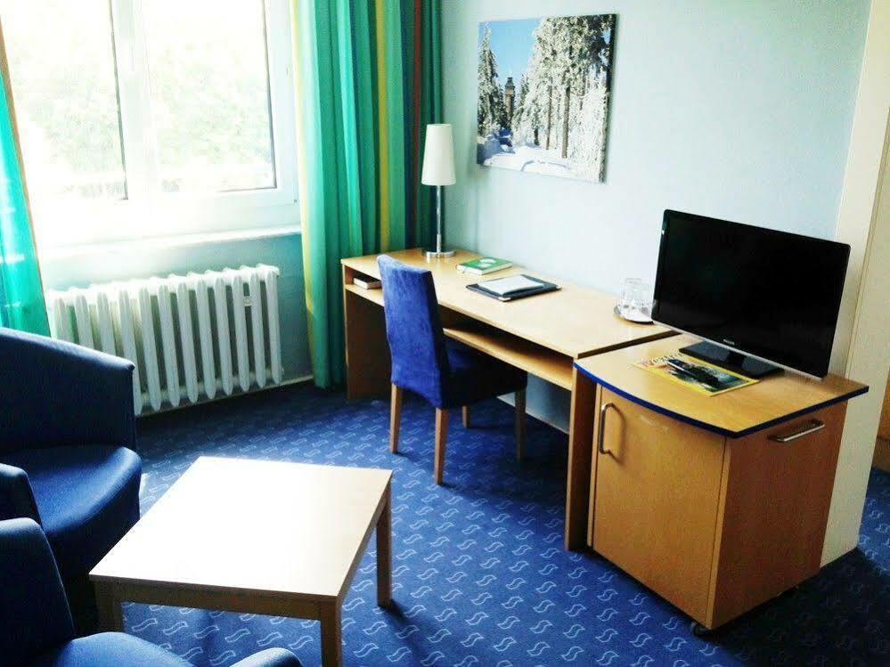 Hotel Am Buehl Eibenstock Esterno foto