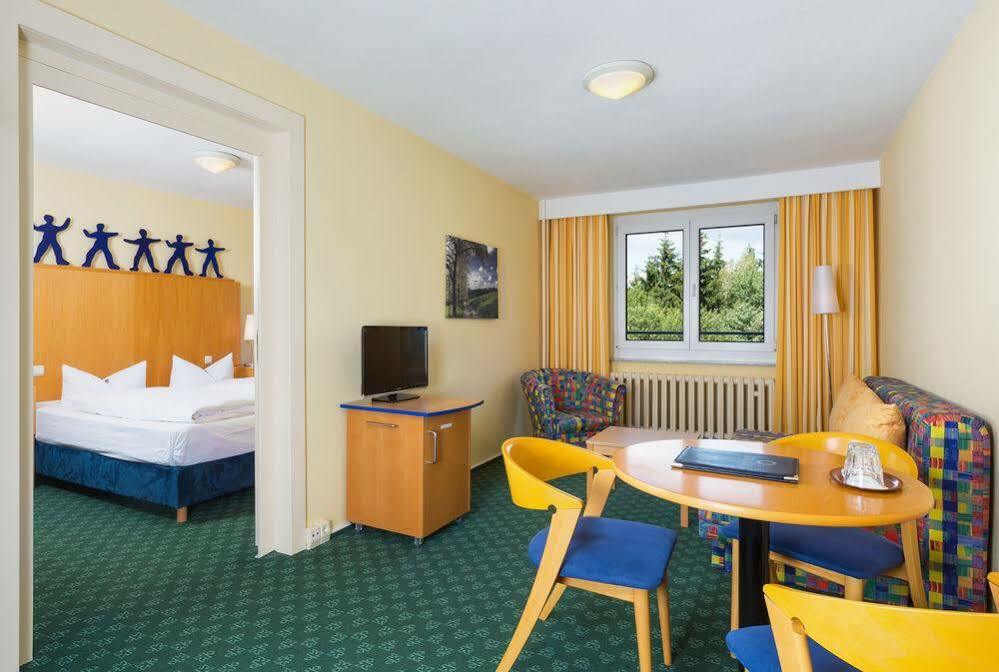 Hotel Am Buehl Eibenstock Esterno foto