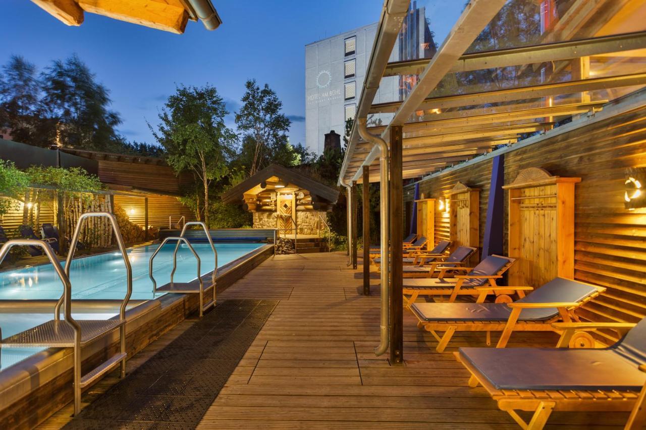 Hotel Am Buehl Eibenstock Esterno foto